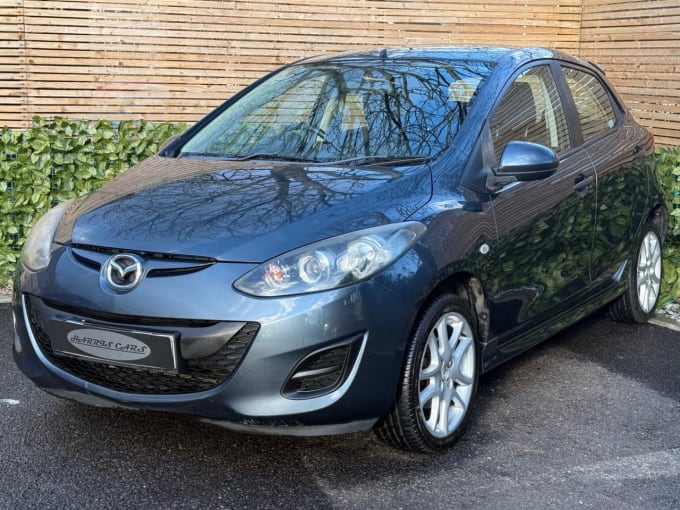 2025 Mazda Mazda2