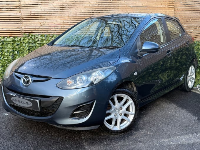 2025 Mazda Mazda2