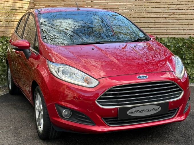 2025 Ford Fiesta