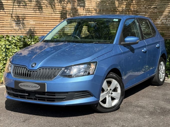 2025 Skoda Fabia