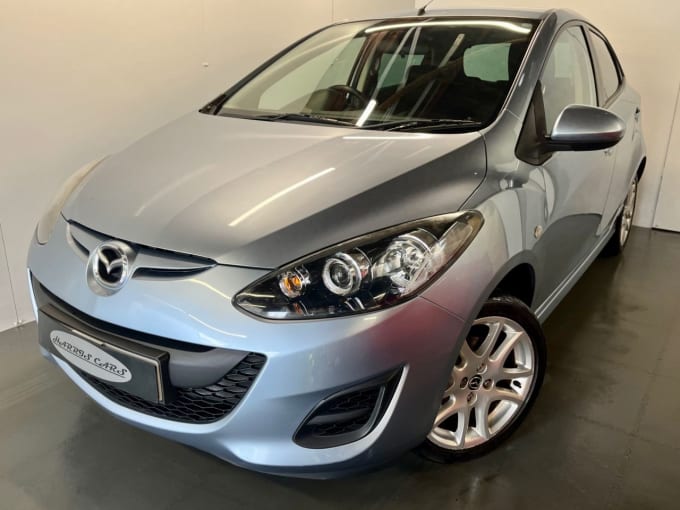 2025 Mazda Mazda2