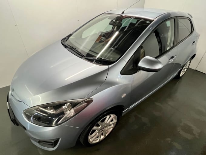 2025 Mazda Mazda2