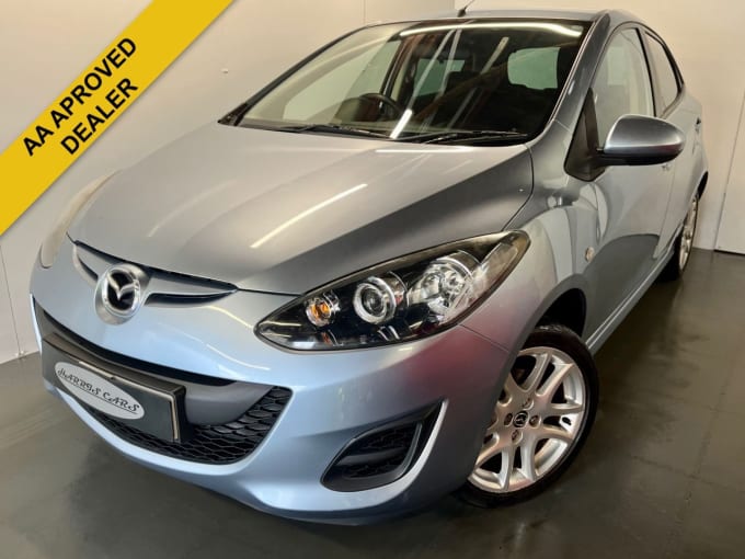 2025 Mazda Mazda2
