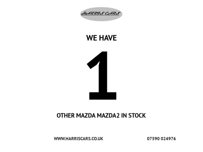 2025 Mazda Mazda2