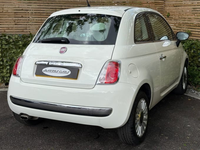 2025 Fiat 500