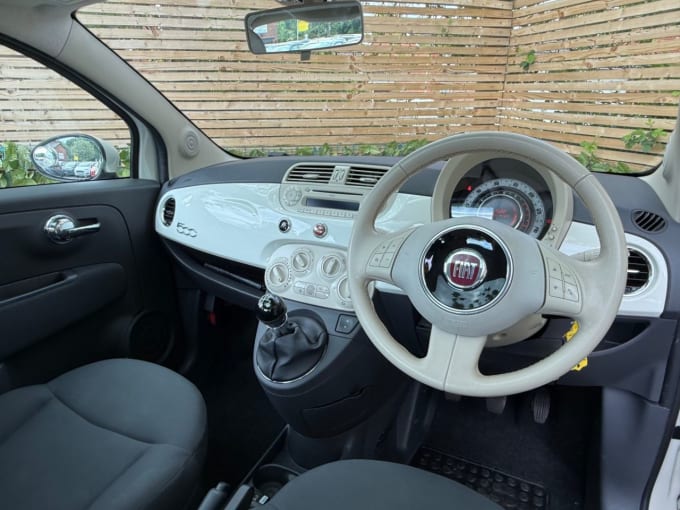 2025 Fiat 500