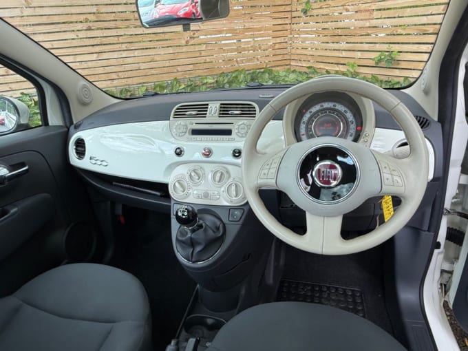 2025 Fiat 500