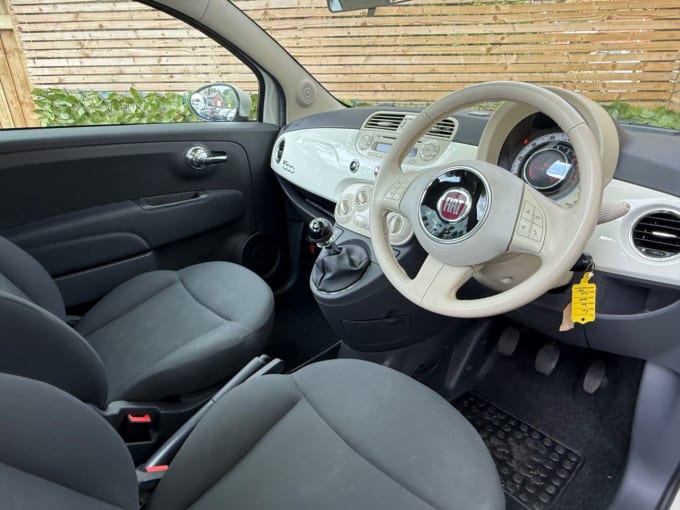 2025 Fiat 500