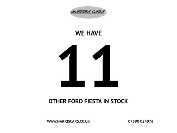 2025 Ford Fiesta