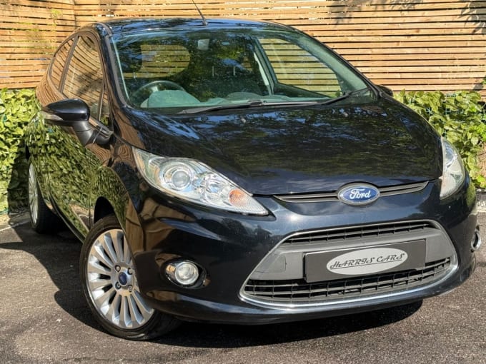2025 Ford Fiesta