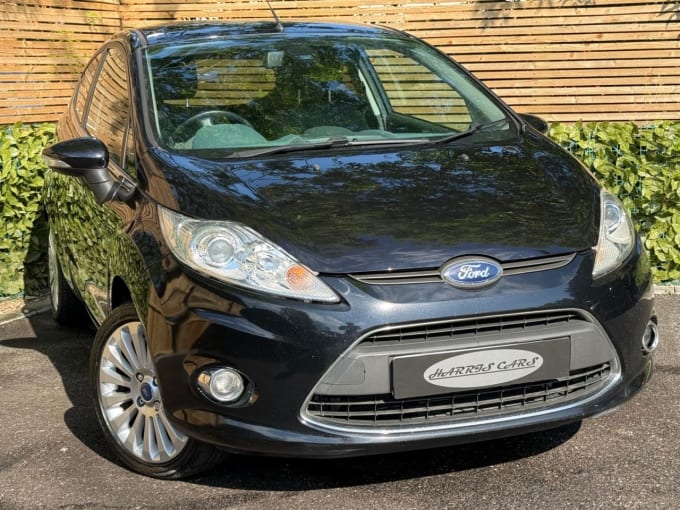 2025 Ford Fiesta