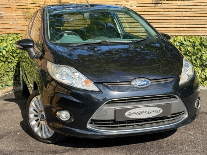 2025 Ford Fiesta
