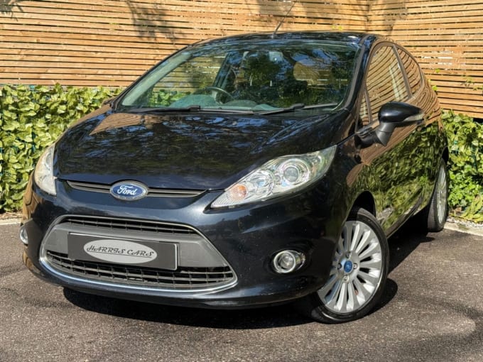 2025 Ford Fiesta