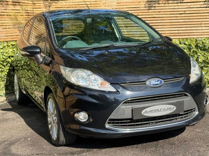 2025 Ford Fiesta