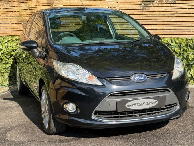 2025 Ford Fiesta