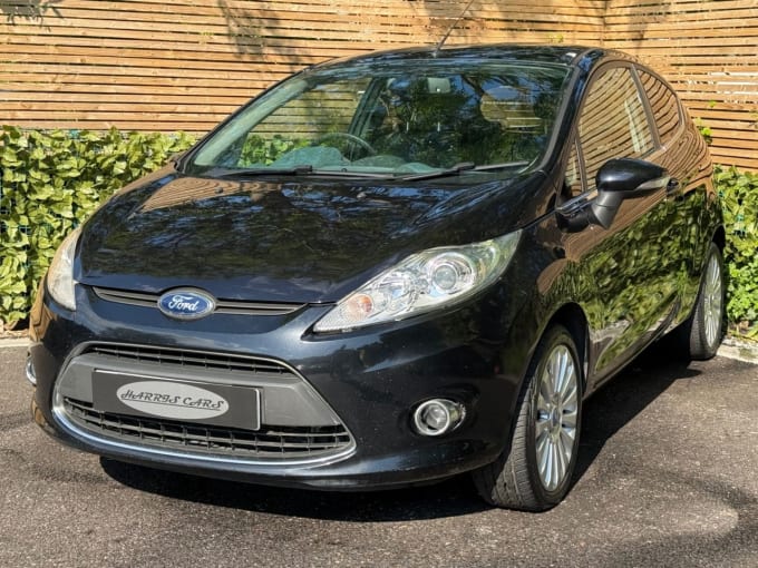 2025 Ford Fiesta