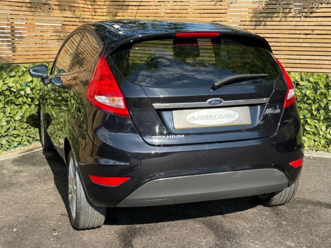 2025 Ford Fiesta