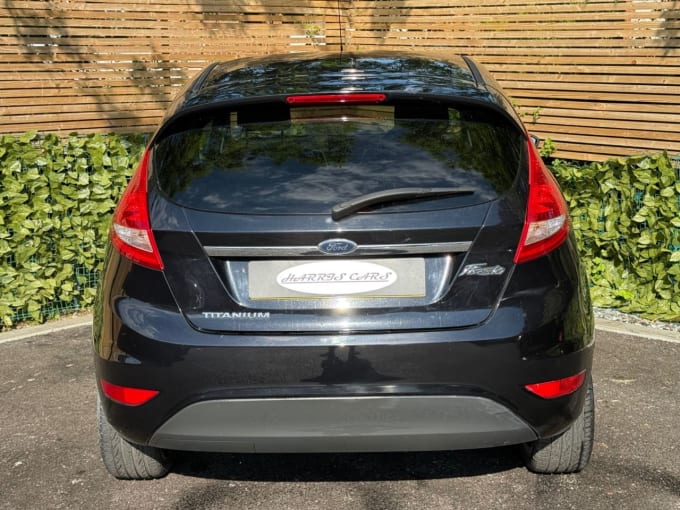 2025 Ford Fiesta