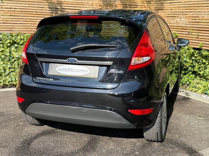 2025 Ford Fiesta