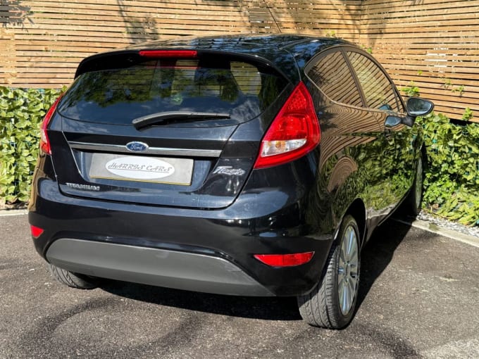 2025 Ford Fiesta