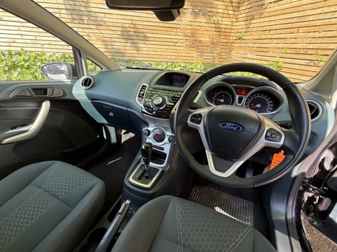 2025 Ford Fiesta