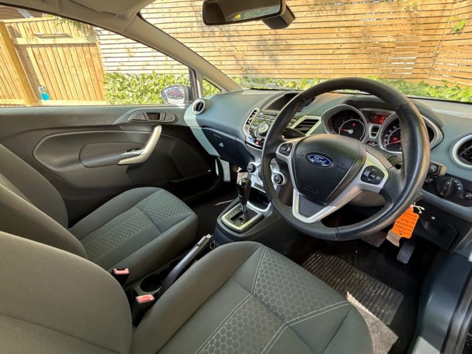 2025 Ford Fiesta