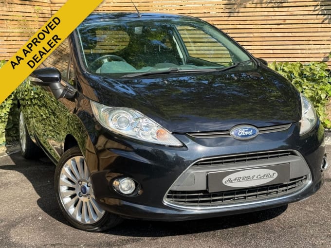 2025 Ford Fiesta