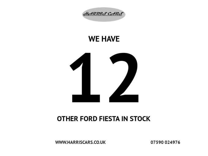 2025 Ford Fiesta