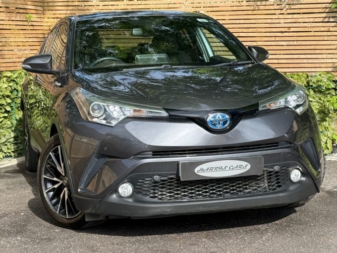 2025 Toyota C-hr