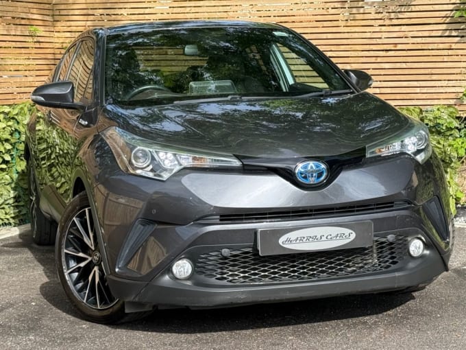 2025 Toyota C-hr