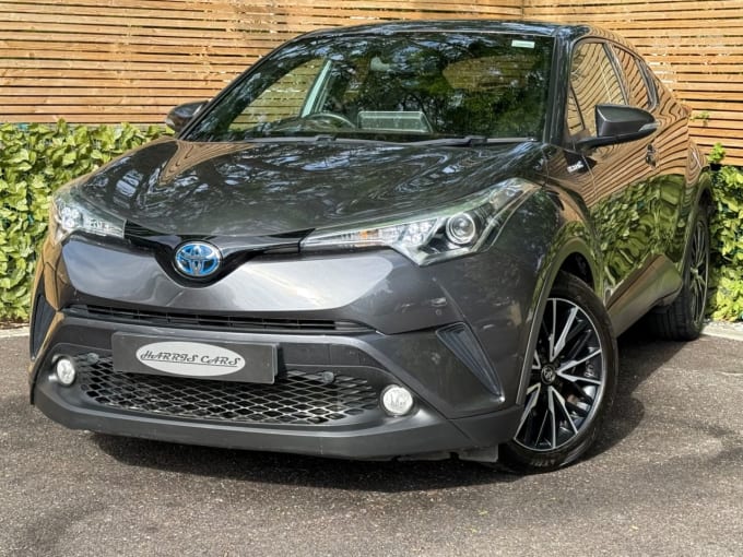 2025 Toyota C-hr