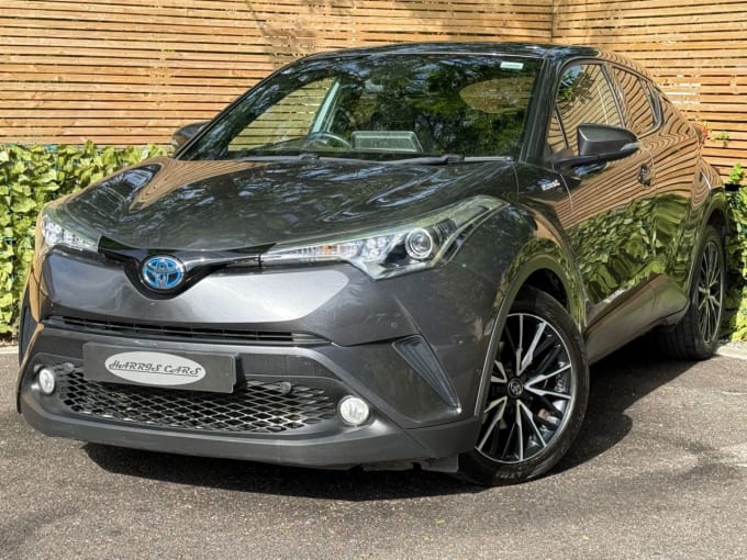 2025 Toyota C-hr