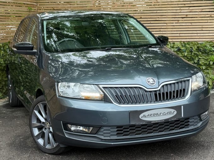 2025 Skoda Rapid Spaceback