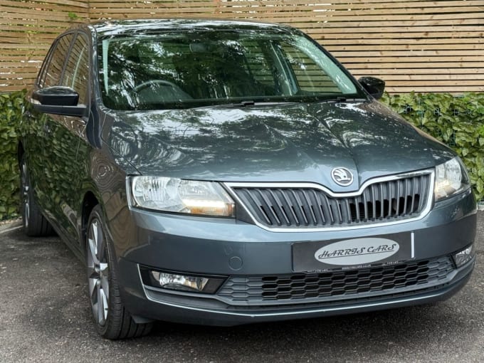 2025 Skoda Rapid Spaceback