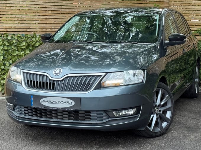 2025 Skoda Rapid Spaceback