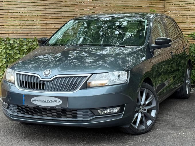 2025 Skoda Rapid Spaceback