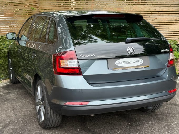 2025 Skoda Rapid Spaceback