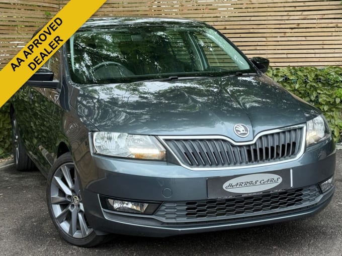 2025 Skoda Rapid Spaceback