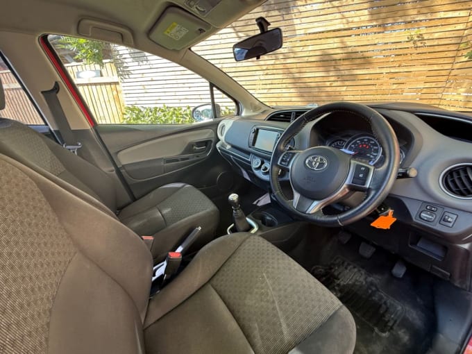 2025 Toyota Yaris