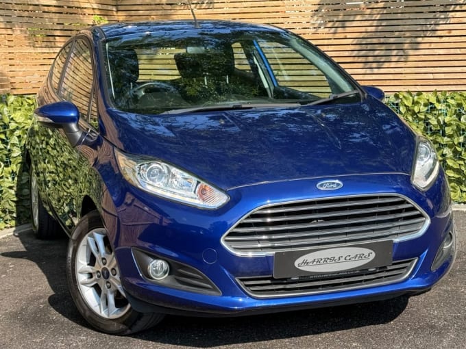 2025 Ford Fiesta