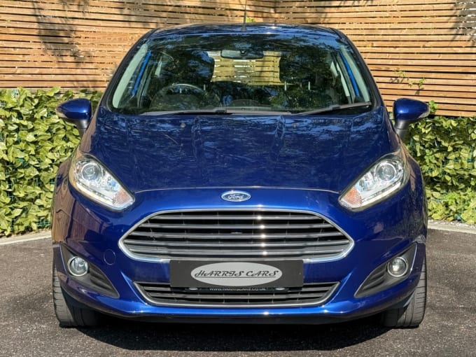 2025 Ford Fiesta