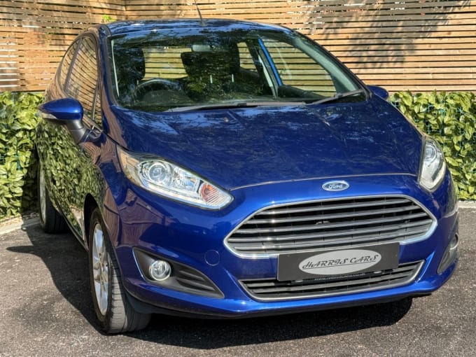2025 Ford Fiesta