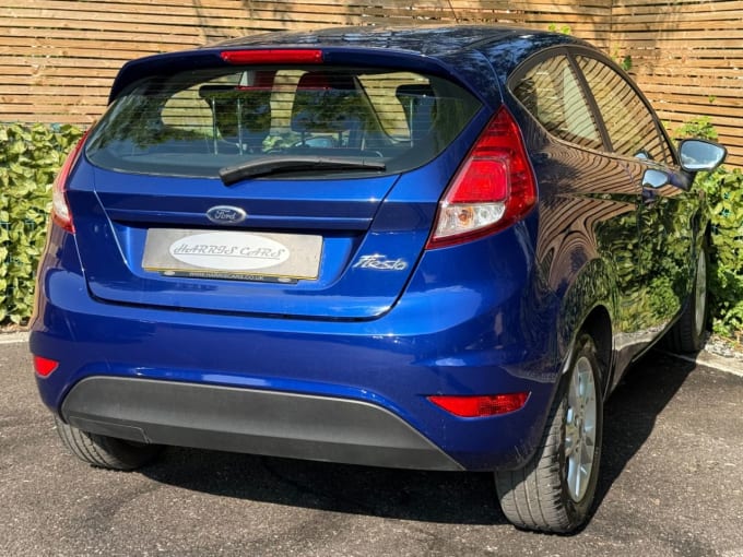 2025 Ford Fiesta