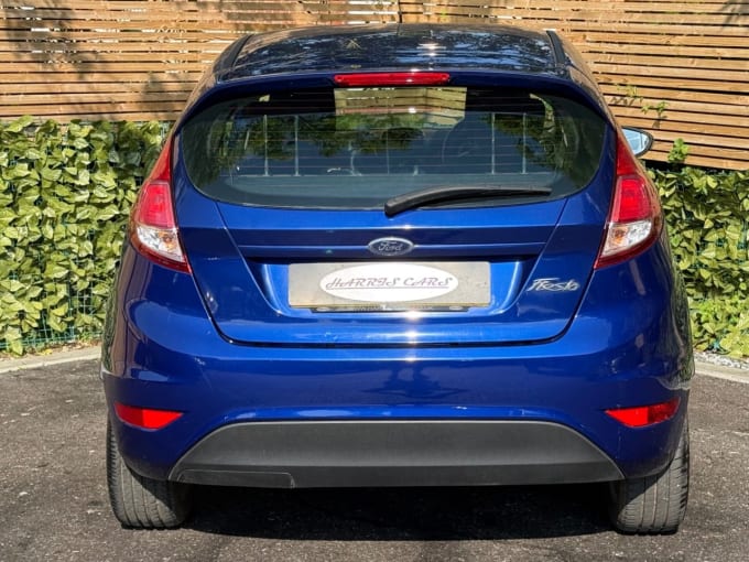 2025 Ford Fiesta