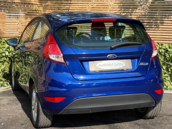 2025 Ford Fiesta