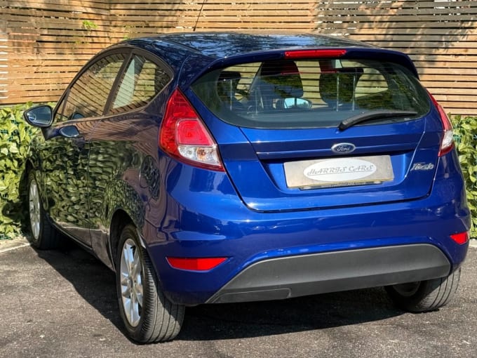2025 Ford Fiesta