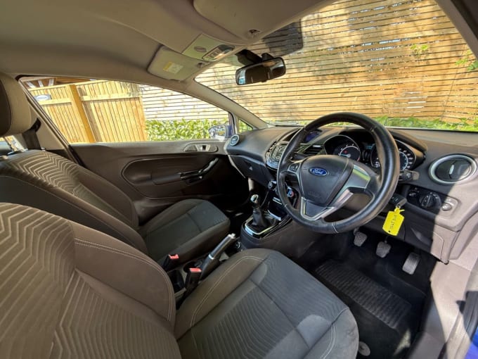 2025 Ford Fiesta
