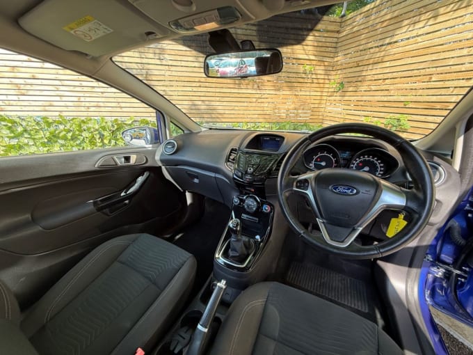 2025 Ford Fiesta