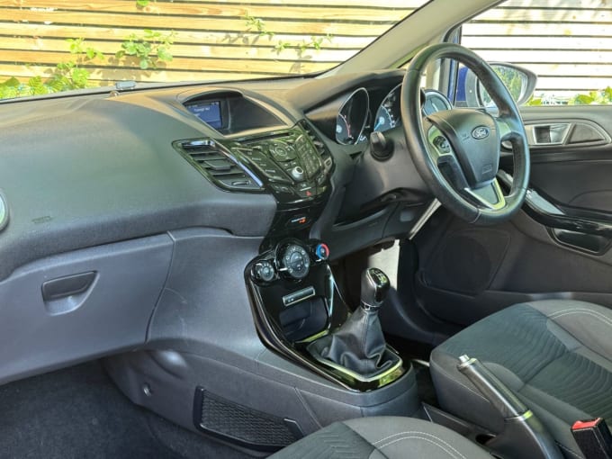2025 Ford Fiesta
