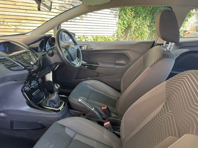 2025 Ford Fiesta
